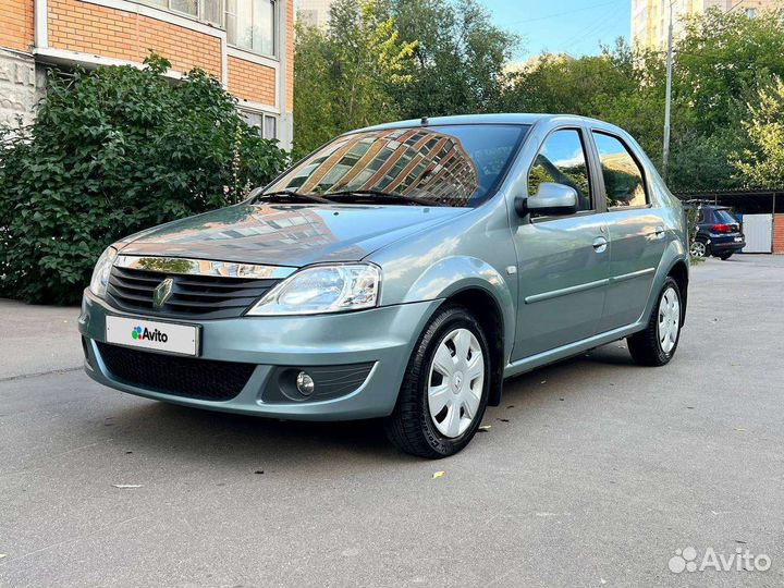 Renault Logan 1.6 МТ, 2011, 110 000 км