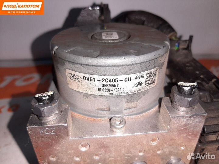 Блок ABS Ford Kuga 2 рест. 2017 GV612C05CH