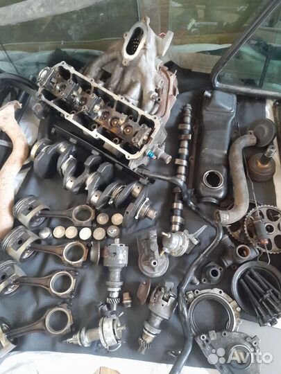 Запчасти Golf 2