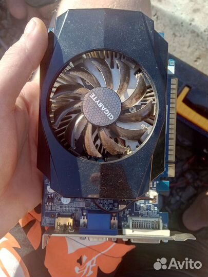 Видеокарта gigabyte GeForce GT 630