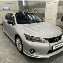 Lexus CT 1.8 CVT, 2011, 166 790 км, с пробегом, цена 1 700 000 руб.