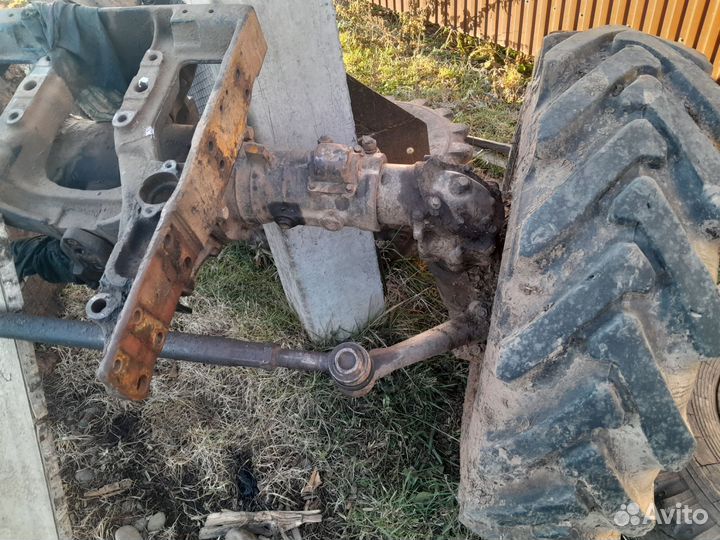 Передний мост мтз 82