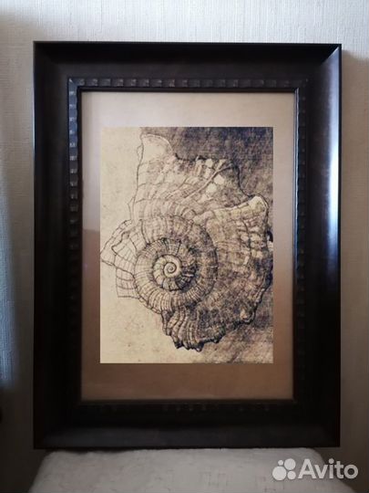 Картины и постеры в раме и без рамы