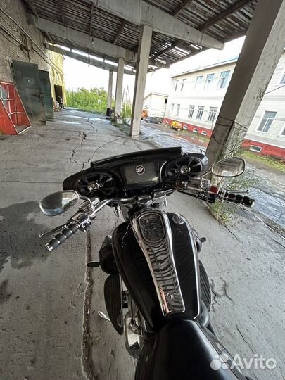 Yamaha xv1900 2012год, 1 владелец