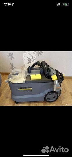 Аренда моющего пылесоса karcher