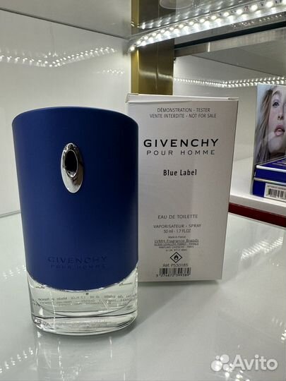 Парфюмерия тестер