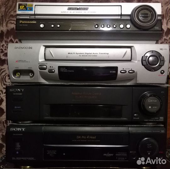 Видеомагнитофоны