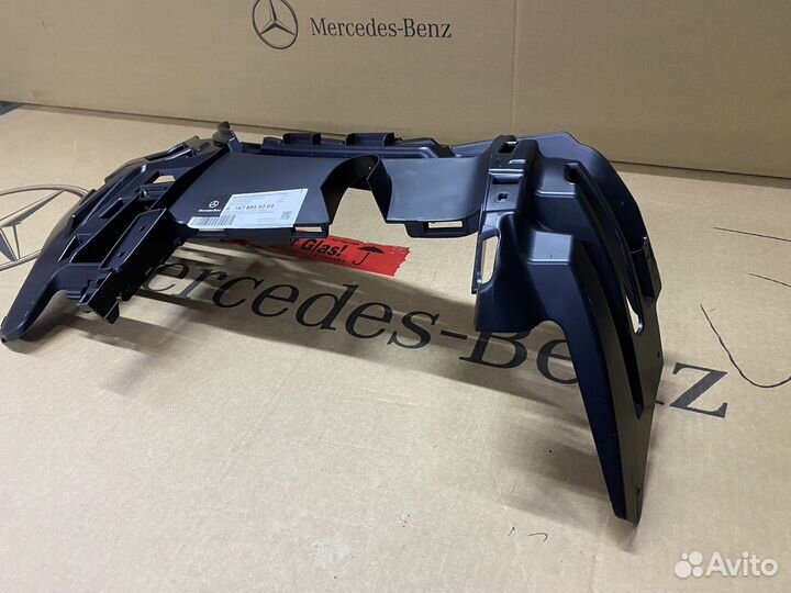 Кронштейн бампера опора передняя Mercedes W167