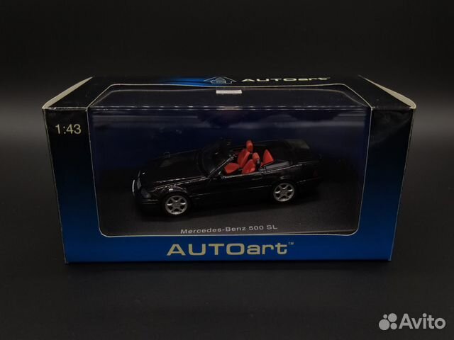 1/43 Mercedes SL 500 & Ferrari F355 - AutoArt