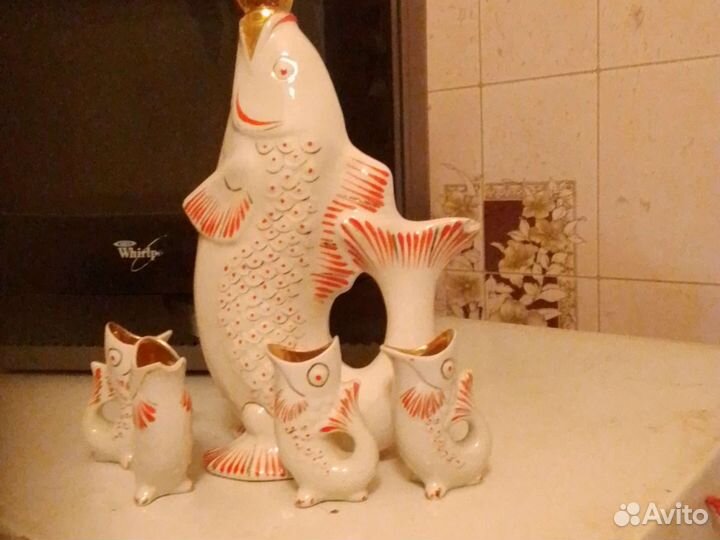 Фарфоровые статуэтки СССР