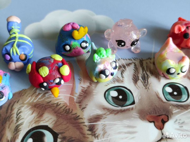 Самодельные фигурки из глины