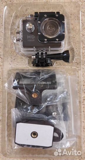 Sports cam HD (Экшн) камера Новая