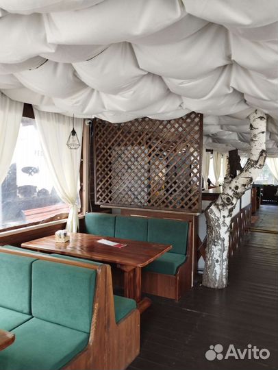 Шпалера деревянная