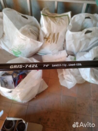 Спиннинг и катушка