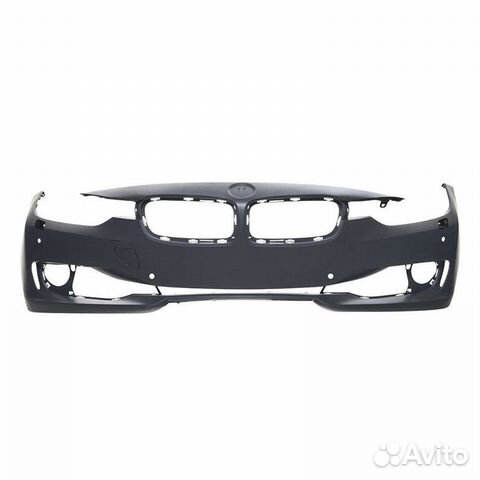 Передний бампер BMW 3 series F30 (2012-2019) бмв