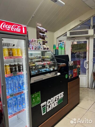 Продам готовый бизнес кофейня coffee like