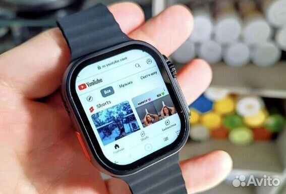 Смарт-Часы Apple Watch на андроид