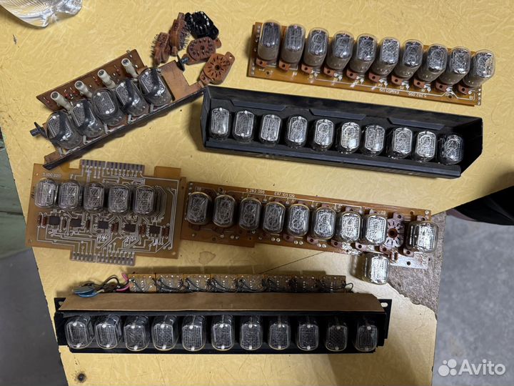 Советские индикаторные лампы