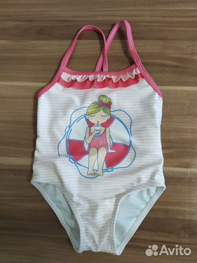 Купальник для девочки