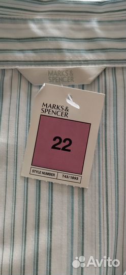 Блузка 56 р. Mark and Spencer