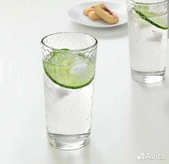 Стаканы IKEA pokal Бокал для вина Покал икея новые