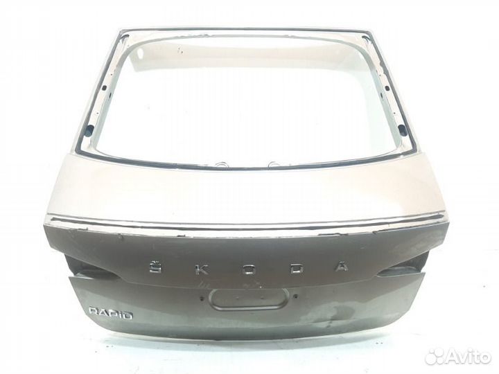 Крышка багажника Skoda Rapid 2 2020