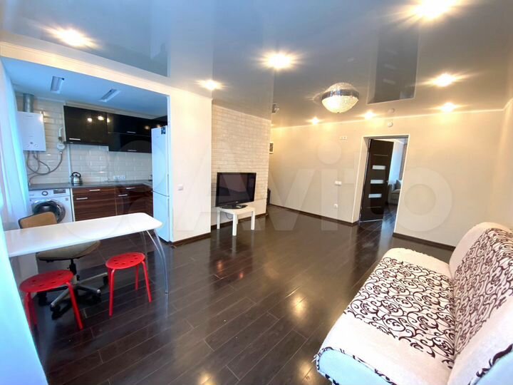 2-к. квартира, 45 м², 3/5 эт.