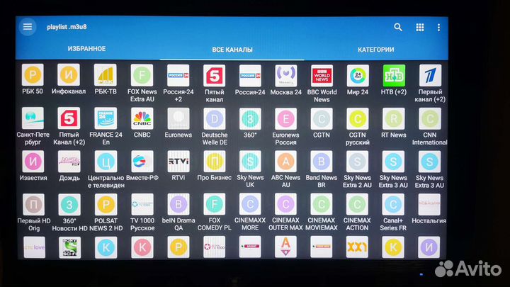 Xiaomi Mi TV stick 4K - настроен