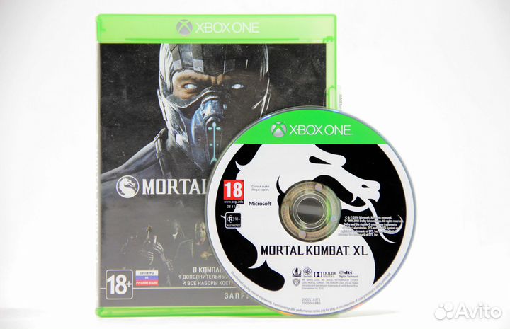 Mortal Kombat XL для Xbox One
