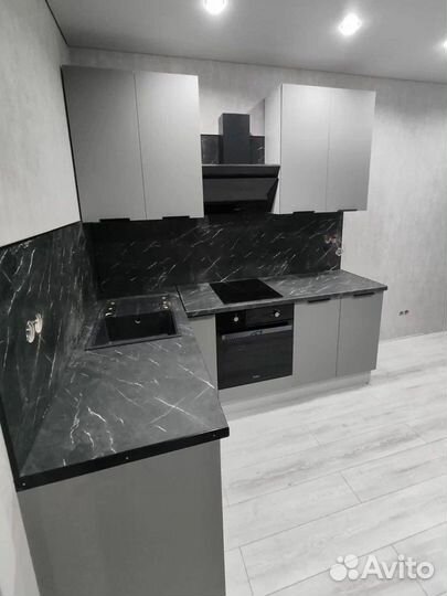 Серая кухня в наличии