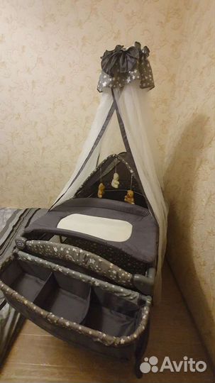 Кроватка детская универсальная от 0 до 4/5 лет