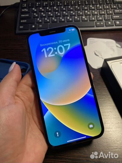iPhone 12 pro 128 gb
