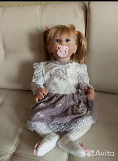 Кукла Реборн девочка 75 см