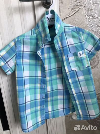 Рубашка для мальчика