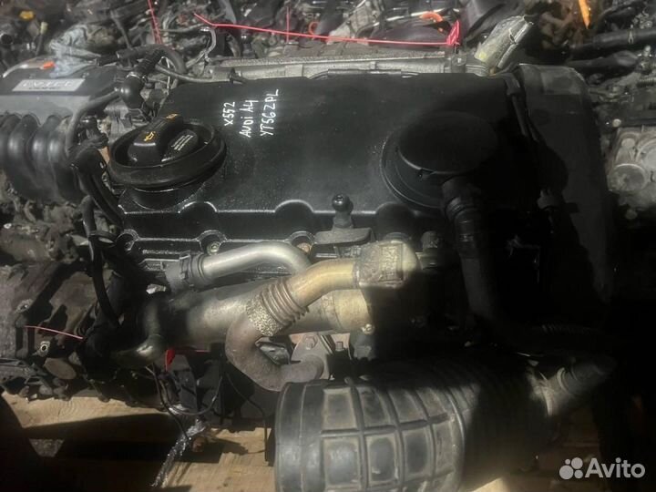 Двигатель Audi A4 B7 2.0