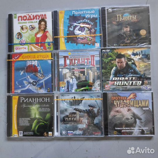 Игры PC лицензия