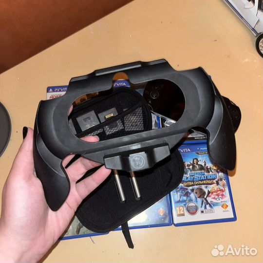 Psp vita с играми