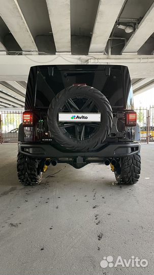 Jeep Wrangler 2.8 AT, 2012, 191 240 км