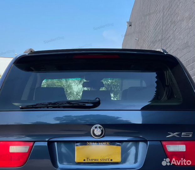 Лип спойлер BMW X5 E53
