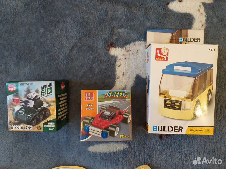 Деревянные игрушки, лего, эспандер,железная дорога