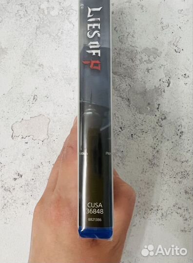 Lies of P ps4 диск
