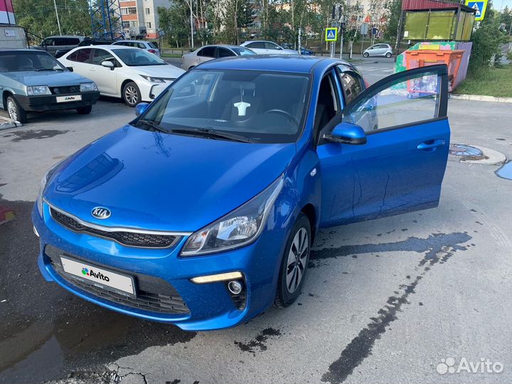 Kia Rio 1.6 AT, 2018, 58 750 км