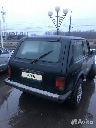LADA 4x4 (Нива) 1.7 МТ, 2015, 90 000 км