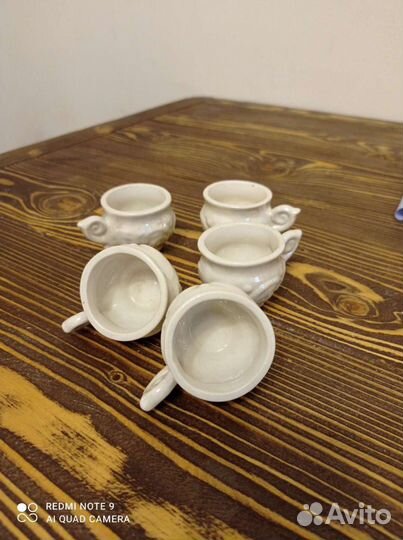 Чашечки маленькие