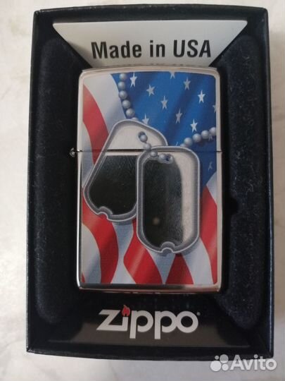 Зажигалка zippo