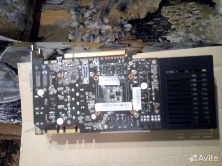Видео карта GeForce GTX 670. 2Gb.Исправная