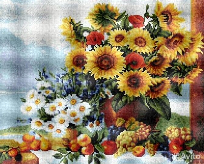 Алмазная мозаика 40*50см