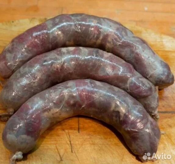 Казы колбаса из конины