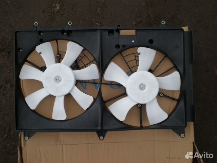 Диффузор радиатора в сборе Аналог Mazda CX 7 07-12