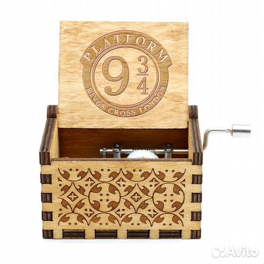 Музыкальная шкатулка Гарри Поттер (в ассортименте)